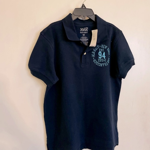 Old Navy Kids Polo Button Shirt - Size S - Picture 2 of 10